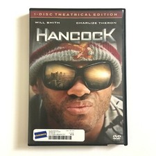 Hancock Theatrical Edition Action Adventure Movie DVD Video