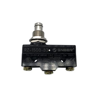 2pcs RZ-15GQ-B3 15A 125/250VAC Snap switch/momentary switch new