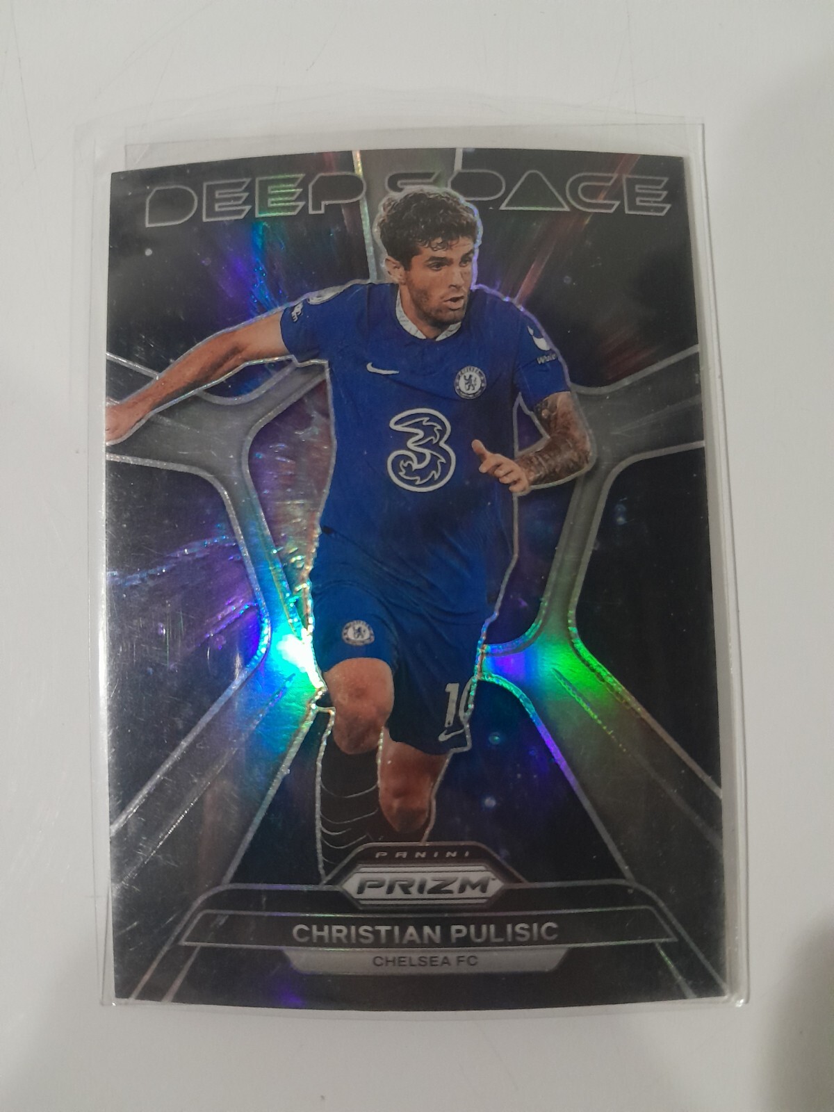 2022-23 Panini Prizm Premier League - Deep Space #10 Christian Pulisic