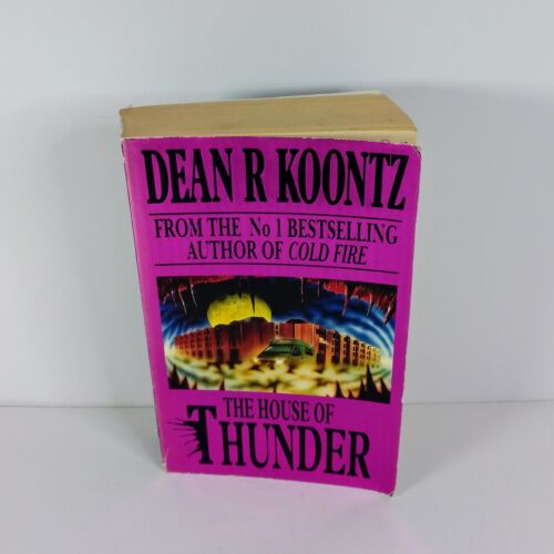 4 X Dean Koontz - House of Thunder - Shattered - Cold Fire - Mr Murder Suspense - Picture 4 of 23