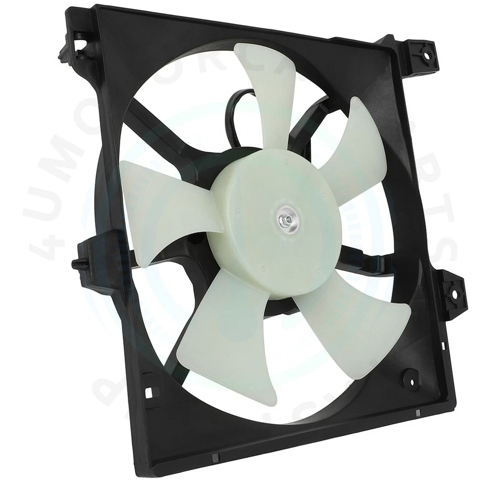 Вентилятор охлаждения радиатора в сборе для 1995-1999 Nissan Sentra 1995-1998 200SX L4 - Изображение 4 из 4