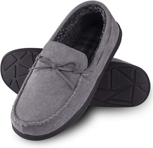 Homitem Mens Shoes Moccasin Slippers 