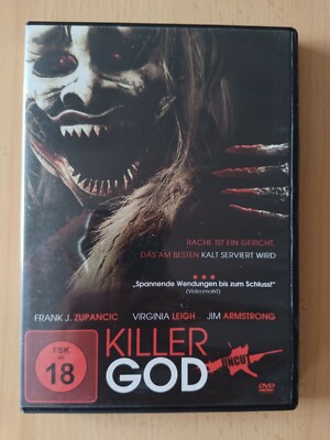 Killer God - Uncut! (Horror-DVD ab 18)