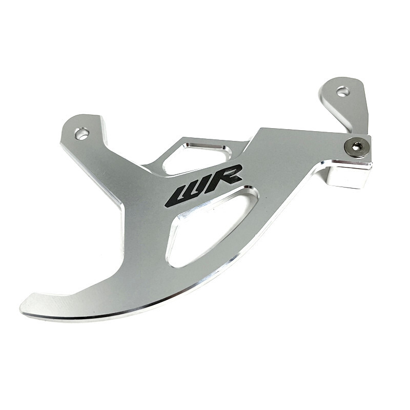 CNC Rear Brake Disc Guard Caliper Cover For YAMAHA WR250F WR450F WR250R