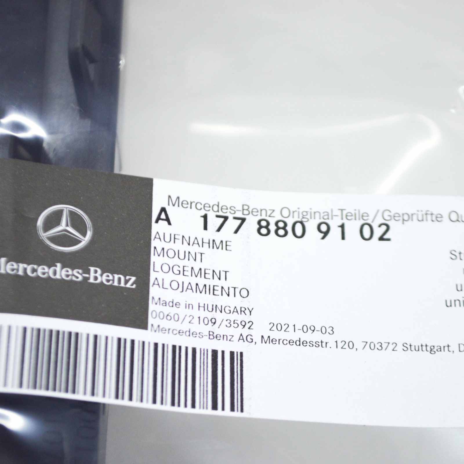 NEW MERCEDES-BENZ A W177 FRONT COOLING RADIATOR FRAME HOLDER  