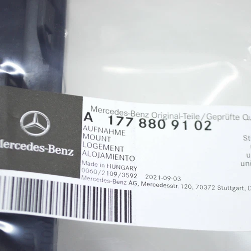 NEU MERCEDES-BENZ A W177 FRONTKÜHLERRAHMENHALTER A1778809102 ORIGINAL - Bild 9 von 9