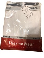 NIKKEN THERMOWEAR Long Johns Men's Bottom Only XXL RARE NEW