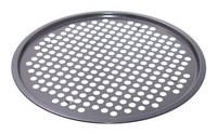 Pizzablech Rund Gelocht 36 Cm Antihaft Backblech Ofenblech Pizzaform