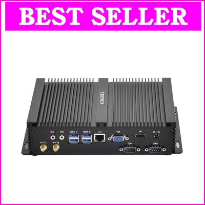Fanless Mini PC with Core i7 CPU, 16GB RAM & 512GB NVMe   Ultimate Performance