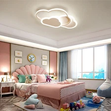 Ceiling light, cloud-shaped LED light, with 3 light modes, 3000K/4000K/7500K,42W