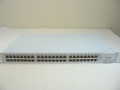 3com 3C17204-US SuperStack 3 Switch 4400 10/100Mbps 48 x RJ45 Incl 3C17221 Modul