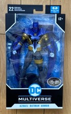 McFarlane DC Multiverse AZRAEL BATMAN ARMOR KNIGHTSEND Platinum Chase 7 figure