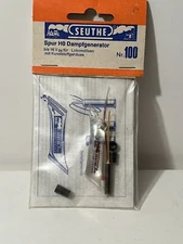 SEUTHE 100 STEAM GENERATOR HO OPERATING 16 VOLTAGE  WITH SMOKE FLUID NEW