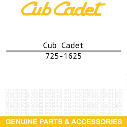 CUB CADET 725-1625 7.5 Amp Fuse SZ Tank 48 54 60 S L Work LZ Light Horn Fire - Afbeelding 1 van 1