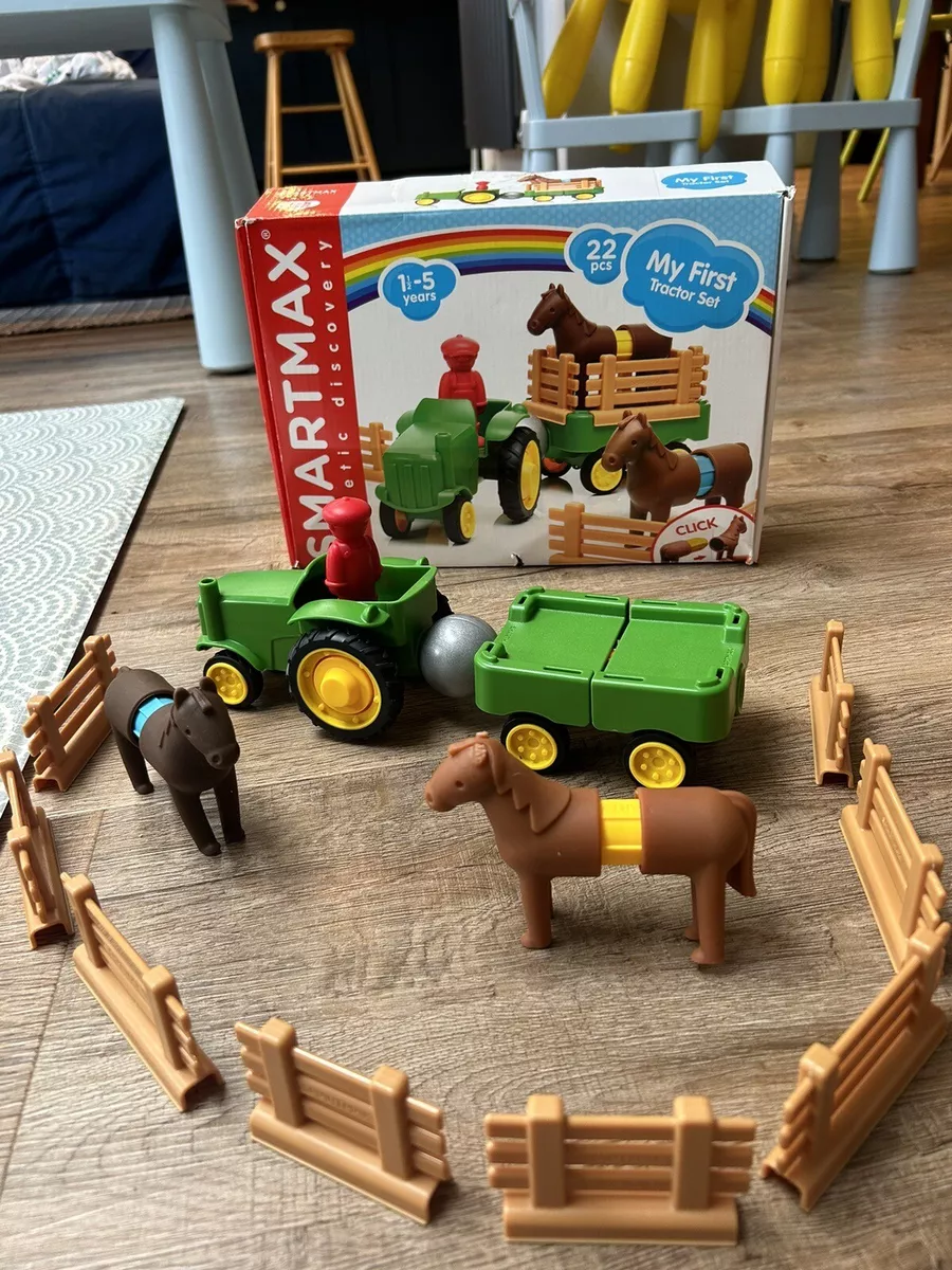 Smartmax cheap tractor set