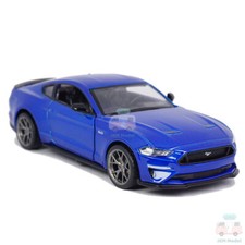 134 Ford Mustang Gt 2018 Model Car Diecast Toy Vehicle Kid Gift Collection Blue 134 Ford Mustang Gt 2018 Model Car Diecast Toy Vehicle Kid Gift Collection Blue