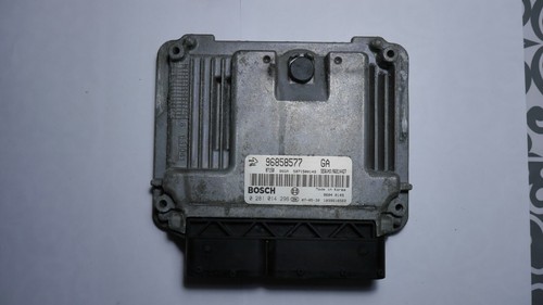 VAUXHALL OPEL ECU 96858577