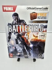 Battlefield 4 Official Strategy Guide Prima PC PS3/PS4/Xbox 360/Xbox One/PC VG