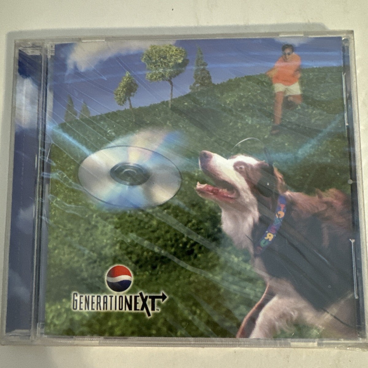 Vintage Generation Next Pepsi Toys R US Promo CD 1997 Sony 90's