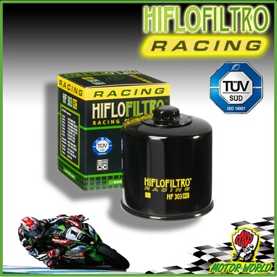Filtro Olio Hiflo HF303 - Ricambio Per Moto Di Alta Qualità - Foto 8