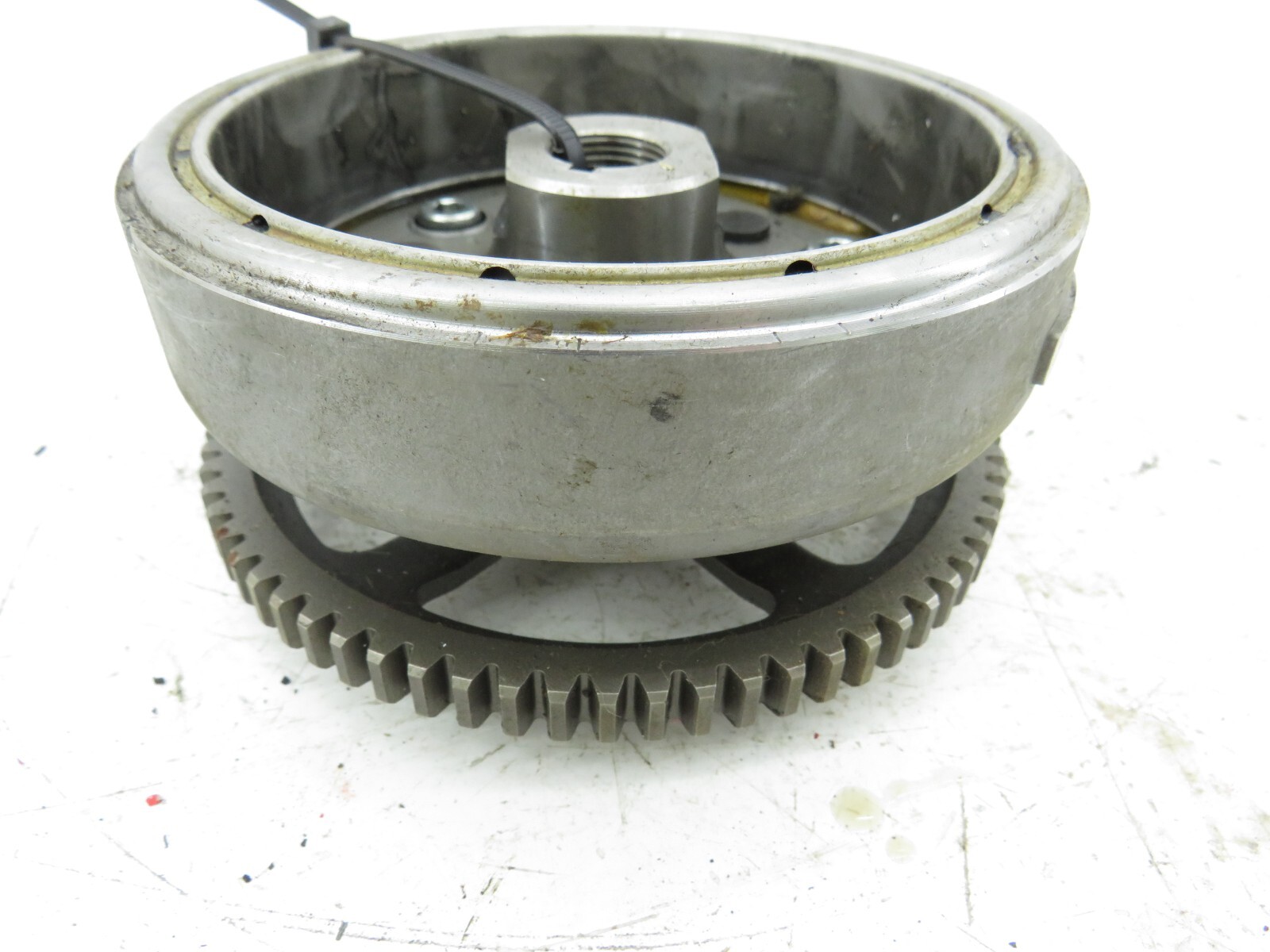 2005-honda-400-trx400-flywheel-with-starter-gear-31110-hn1-003-jp3-ebay