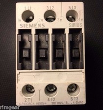  Siemens 3RT1026-1B..4-3MA0  24 VDC Contactor 