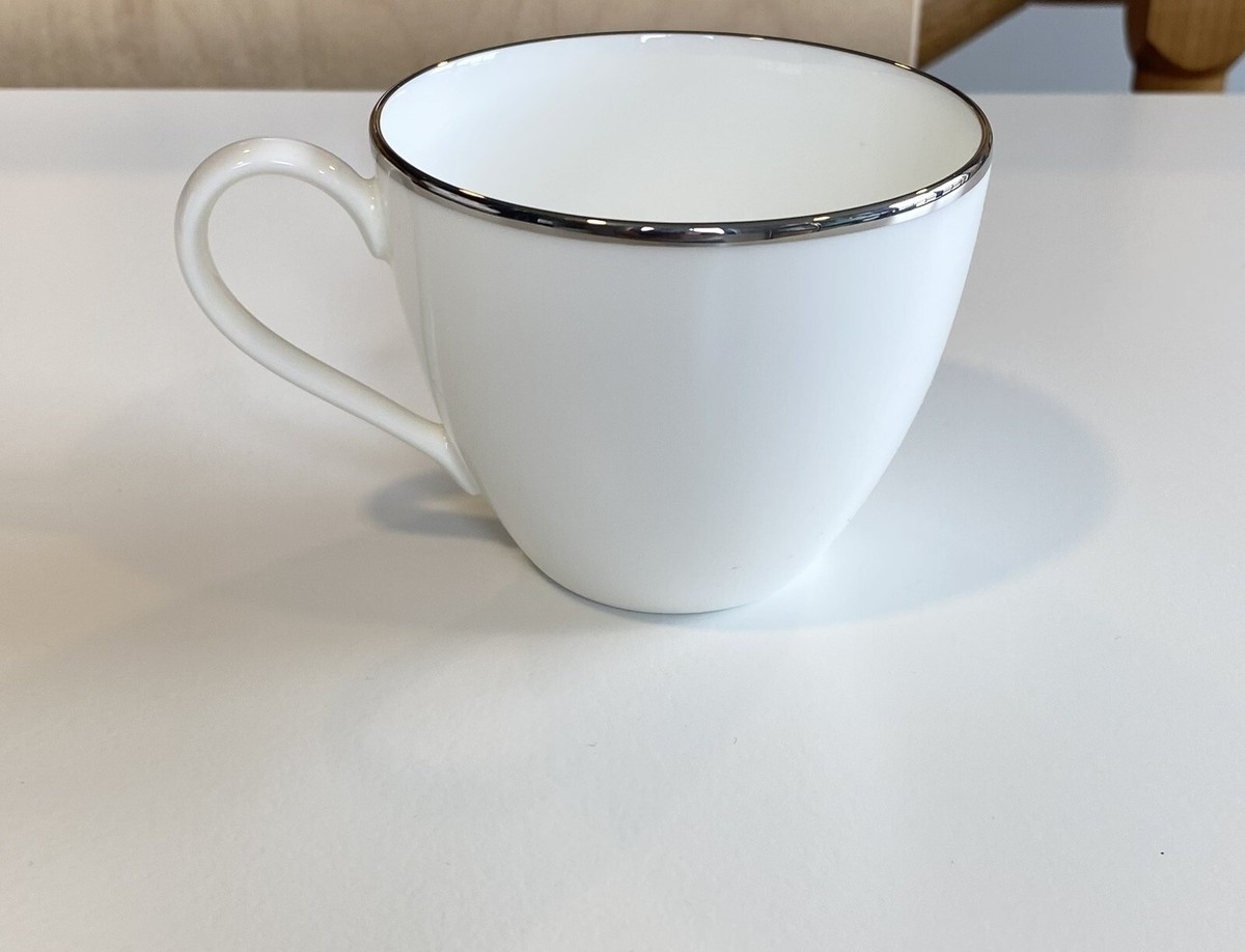 Tiffany Palladium Band Cup & Saucer 4002763 | eBay