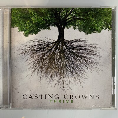 Thrive by Casting Crowns (CD, 2014)