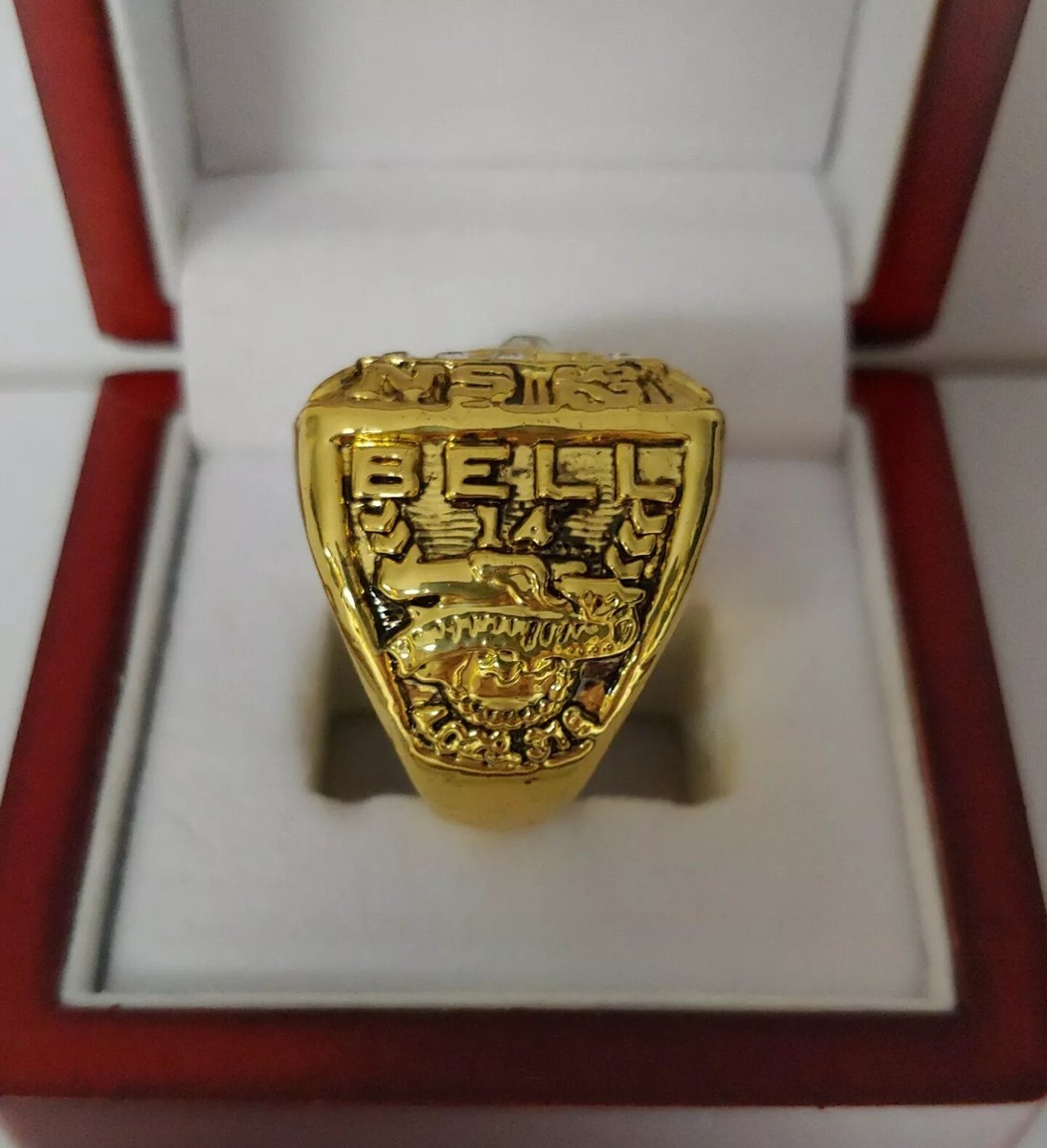 Toronto Blue Jays - 1992 World Series Ring With Wooden Display Box