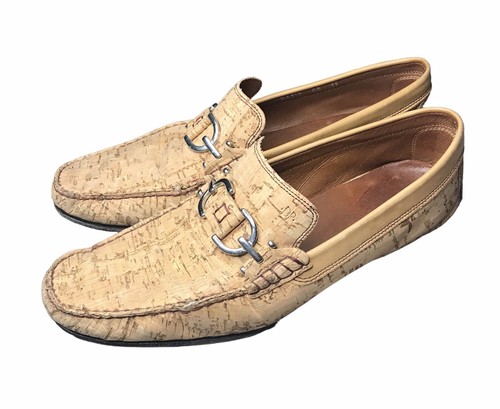 Men's Donald J Pliner Dacio Co Cork Bit Driving Loafers 11 M Brown Vero  Cuoio | eBay