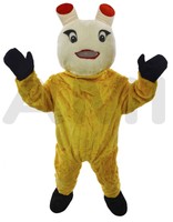 Crazy Caterpillar Deluxe Adult Mascot Costume Big Head Fancy Dress Unisex C34 Crazy Caterpillar Deluxe Adult Mascot Costume Big Head Fancy Dress Unisex C34