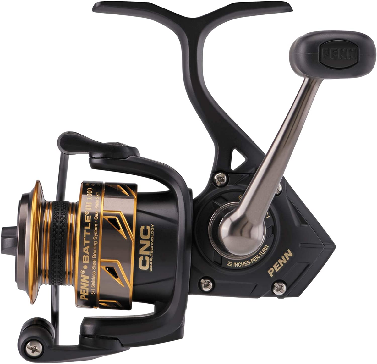 PENN Battle III Spinning Fishing Reel | eBay