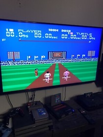 World Class Track Meet (Nintendo NES, 1987) Authentic And Tested
