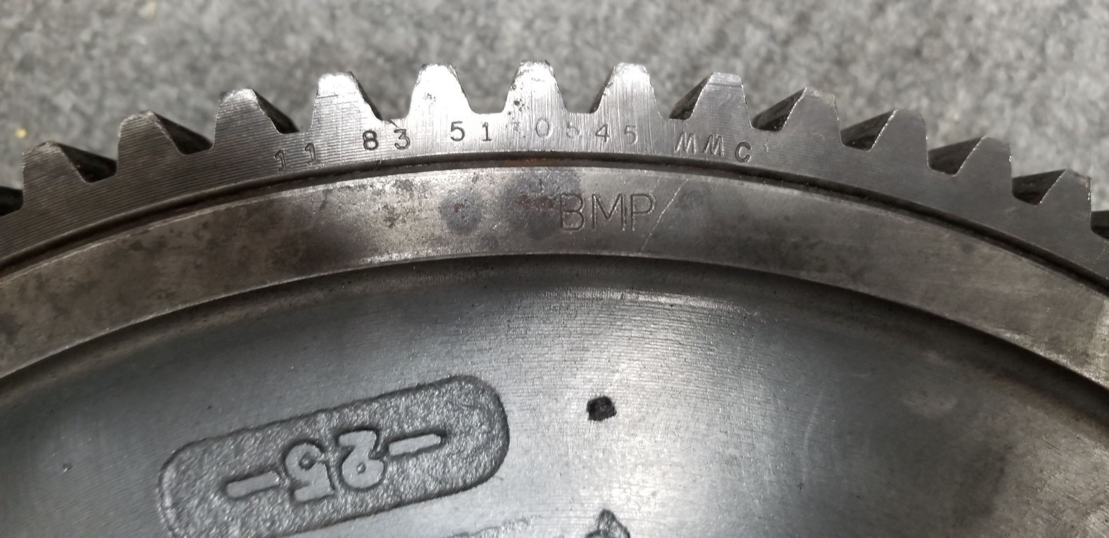 Detroit Diesel 5139383 Flywheel SAE #3 53 Series for sale online  