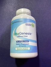 Nutra BioGenesis Ultragenesis (180 Capsules) Hypoallergenic Multivitamin