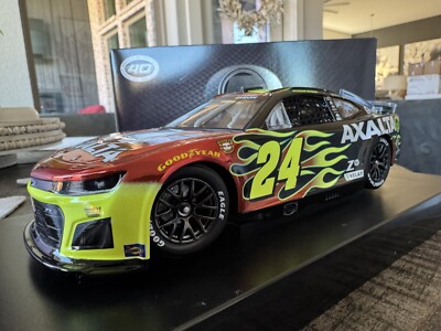 William Byron 2024 #24 CC Throwback NASCAR Lionel Elite 1/24 Diecast Car