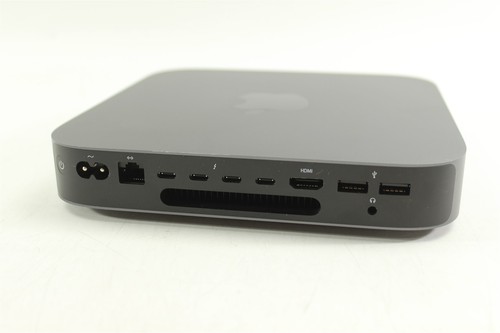 Apple Mac Mini A1993 2018 i7-8700B 3.2GHz 1TB SSD 64GB RAM Sequoia - Bild 3 von 5