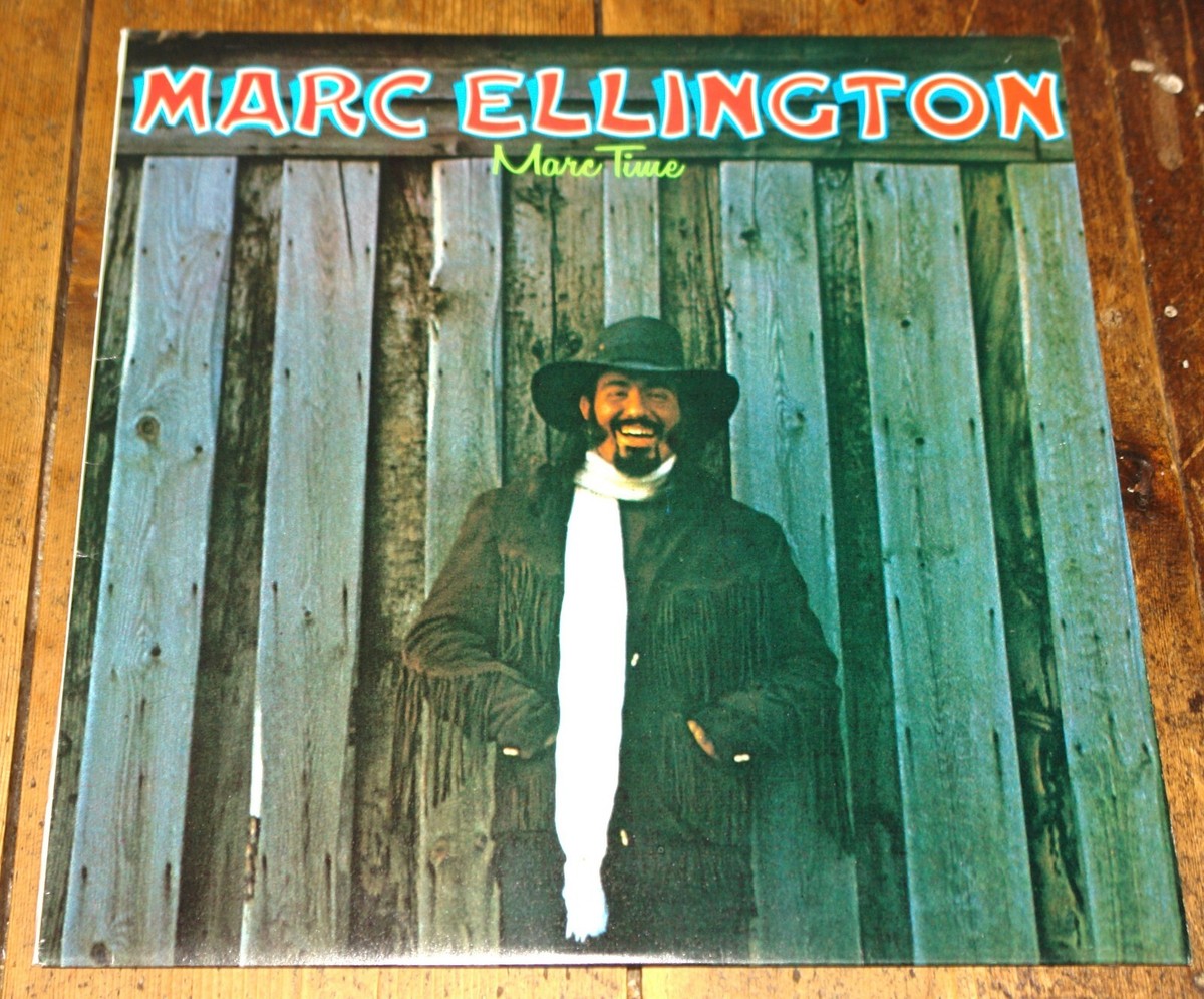 651 Marc Ellington / Restorationレコード MARC ELLINGTON ~ MARC TIME ~ UK XTRA TRANSATLANTIC LP 1975 FOLK
