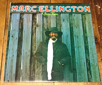 MARC ELLINGTON ~ MARC TIME ~ UK XTRA TRANSATLANTIC LP 1975 FOLK