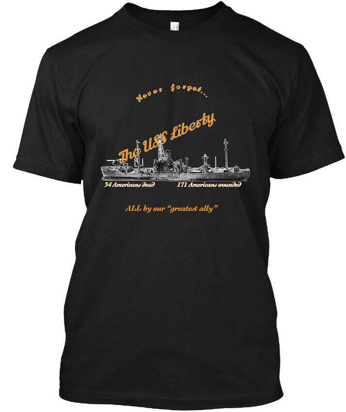 Limited NWT The USS Liberty Incident Never Forget All By Our Great