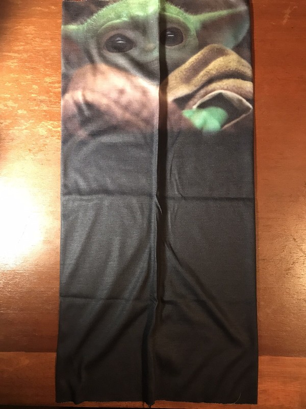 STAR WARS THE MANDALORIAN THE CHILD NECK GAITER PPE Accessory NIP