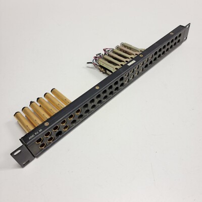 ADC-PJ-30 Rackmount Audio Patch Bay 26 Port Dual with Jacks
