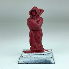 Grim Reaper In Red - Fantasy Metal Miniatures - Denizen Metal Miniatures X15216