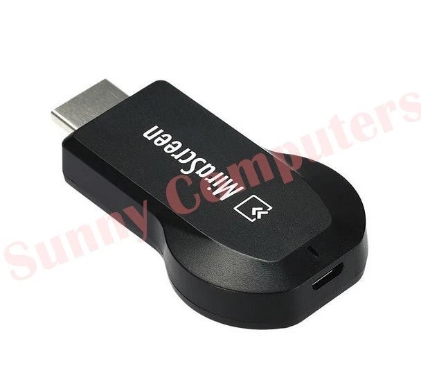 Wifi Wireless 1080P HDMI Dongle TV Stick MiraCast for Samsung Galaxy S9 Plus S9+ - Image 3 of 4