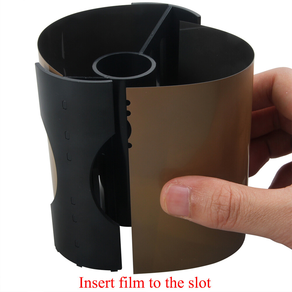 Sheet Film Processor Paterson Tank 4x5 4x5 Quick Easy Load Spiral