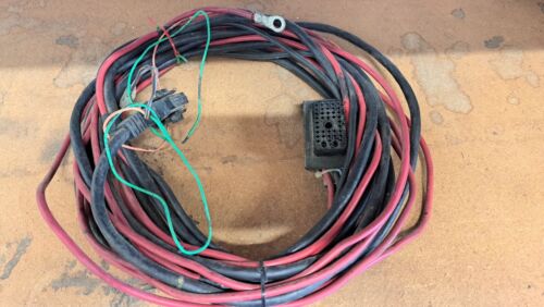 MOTOROLA SYNTOR X9000 ADVANCED STEUERKOPF KABELBAUGRUPPE GEBRAUCHTTEILE
