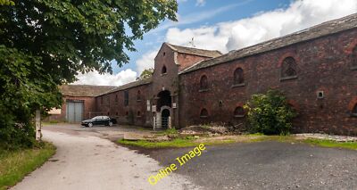Foto 6x4 Hyde Hall Denton \/SJ9295 Blick auf Hyde Hall von Ross Lave aus gesehen c2014