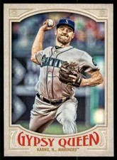 2016 Topps Gypsy Queen Nathan Karns #240 Seattle Mariners