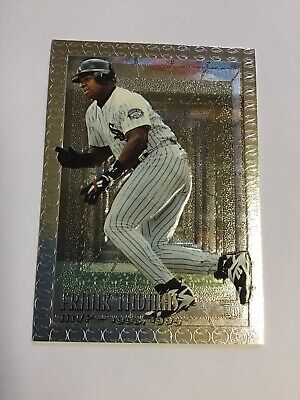 1995 Topps MVP Card # 100 Frank Thomas White Sox NM-MINT F80 | eBay