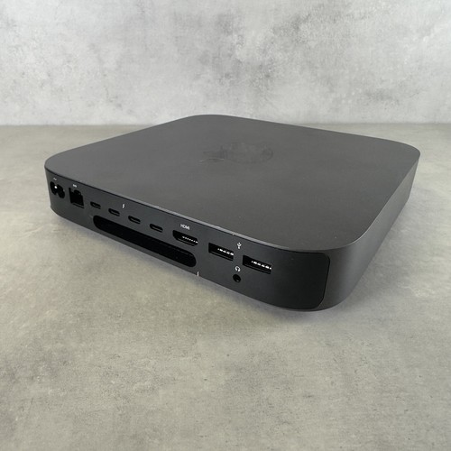APPLE MAC MINI 2018 128GB SSD Intel quad core i3 3,6 GHz 8GB RAM Sequoia 15.0.1 - Afbeelding 5 van 6